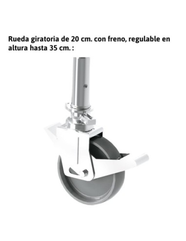 TSA-AB | Escalera con plataforma para autobuses