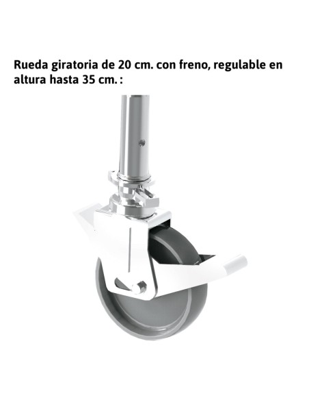 TSA-AB | Escalera con plataforma para autobuses