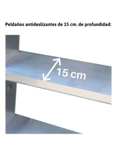 TSA-AB | Escalera con plataforma para autobuses