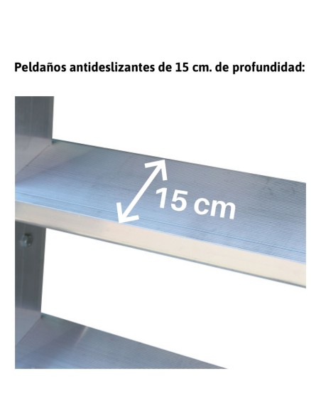 TSA-AB | Escalera con plataforma para autobuses