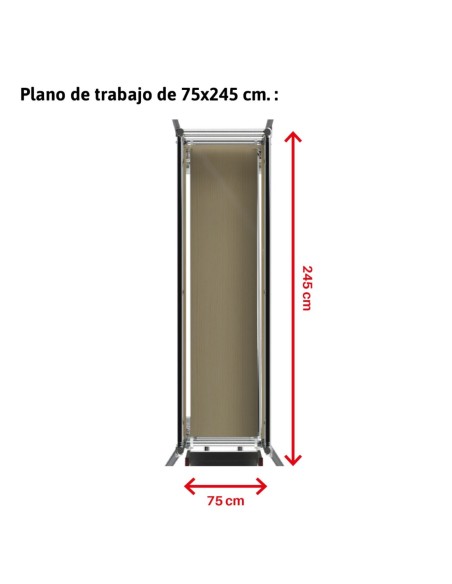 TSA-AB | Escalera con plataforma para autobuses