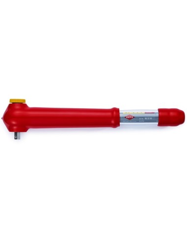 Llave dinamométrica con cuadradillo externo, reversible 385 mm (cartulina autoservicio/blíster) KNIPEX 98 33 50