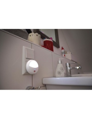 Luz LED nocturna OL con sensor crepuscular