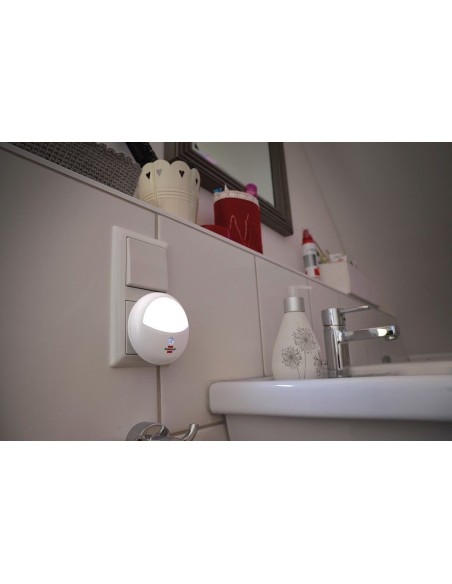 Luz LED nocturna OL con sensor crepuscular