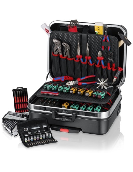 Maleta de herramientas “BIG Basic Move“ Mecánica 79 piezas 520 mm KNIPEX 00 21 06 M