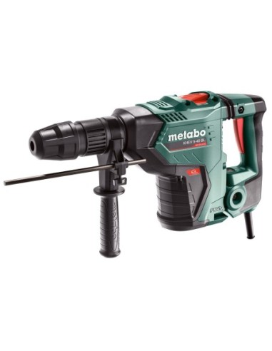 MARTILLO COMBINADO 1150W + MALETÍN METABO 600765500 KHEV 5-40 BL