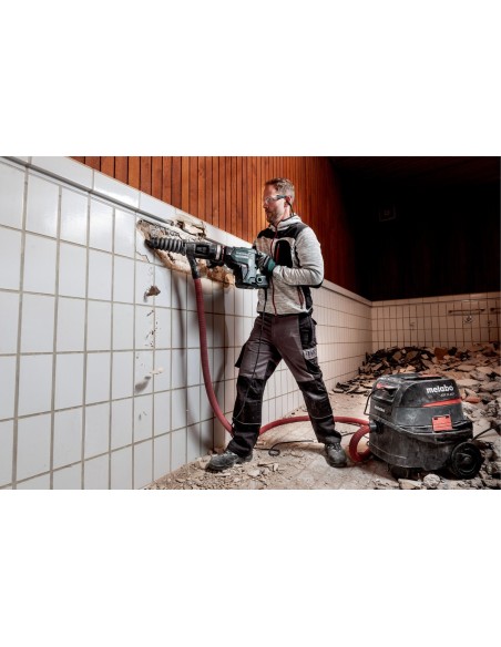 MARTILLO COMBINADO 1150W + MALETÍN METABO 600765500 KHEV 5-40 BL
