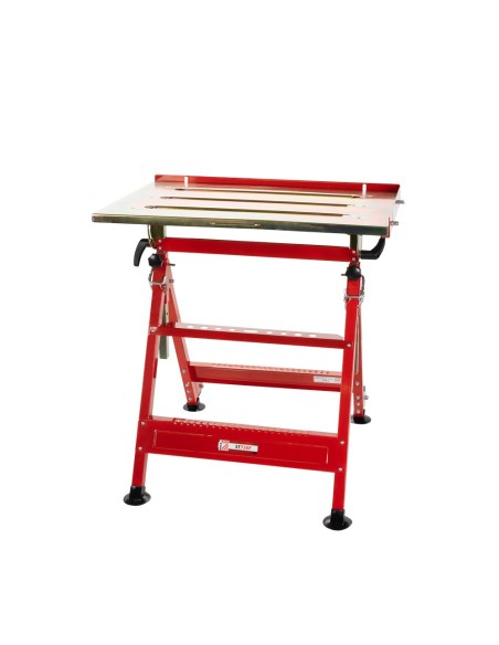 mesa de soldadura de altura regulable | ST750F Holzmann