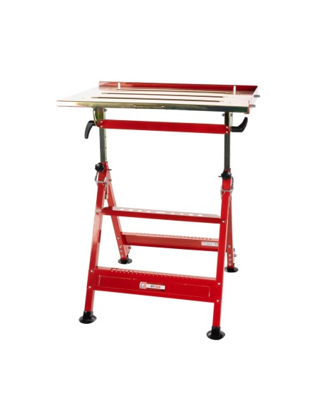 mesa de soldadura de altura regulable | ST750F Holzmann