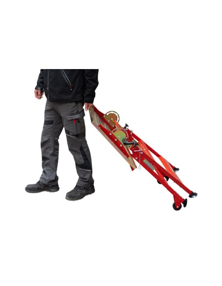 mesa de soldadura de altura regulable | ST750F Holzmann