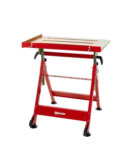 mesa de soldadura de altura regulable | ST750F Holzmann