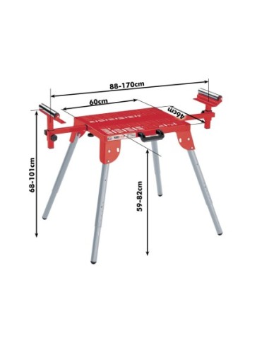 Mesa de trabajo universal | USK1710 Holzmann