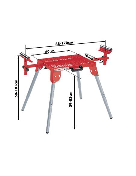 Mesa de trabajo universal | USK1710 Holzmann