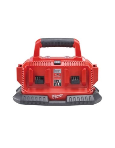 MILWAUKEE 4932430086 Cargador multipuerto M14 M1418C6
