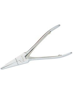 Alicate para anillos elásticos sin agujero