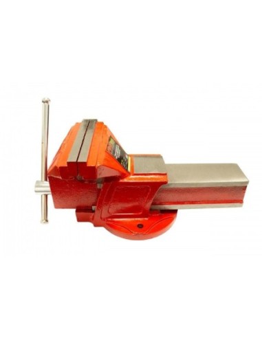 TORNILLO DE BANCO CON BASE FIJA 4 (100MM)