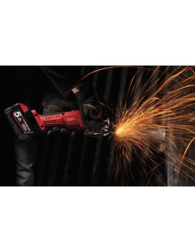 MILWAUKEE 4933448540 Amoladora angular M28 HD28 AG115