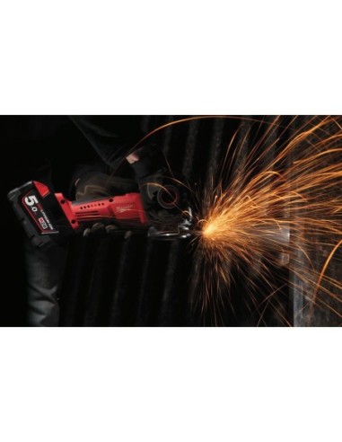 MILWAUKEE 4933448540 Amoladora angular M28 HD28 AG115