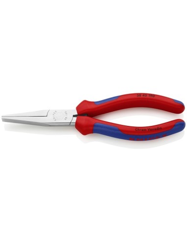 Alicate para mecánicos con fundas multicomponentes cromado 190 mm KNIPEX 38 45 190