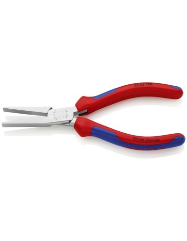 Alicate para mecánicos con fundas multicomponentes cromado 190 mm KNIPEX 38 45 190