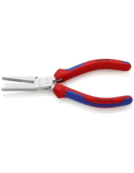 Alicate para mecánicos con fundas multicomponentes cromado 190 mm KNIPEX 38 45 190