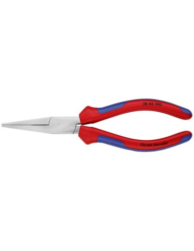 Alicate para mecánicos con fundas multicomponentes cromado 190 mm KNIPEX 38 45 190