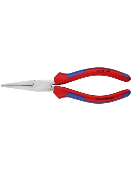 Alicate para mecánicos con fundas multicomponentes cromado 190 mm KNIPEX 38 45 190