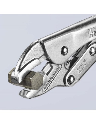Mordaza grip galvanizado 180 mm KNIPEX 41 04 180 EAN