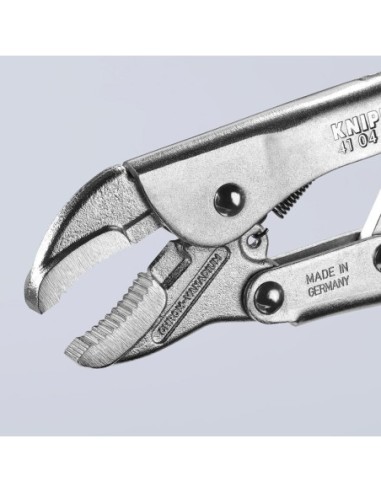 Mordaza grip galvanizado 180 mm KNIPEX 41 04 180 EAN