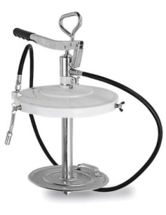 BOMBA DE ALTA PRESIÓN PARA ENGRASE A PALANCA, BIDÓN 12,5 - 18 KG