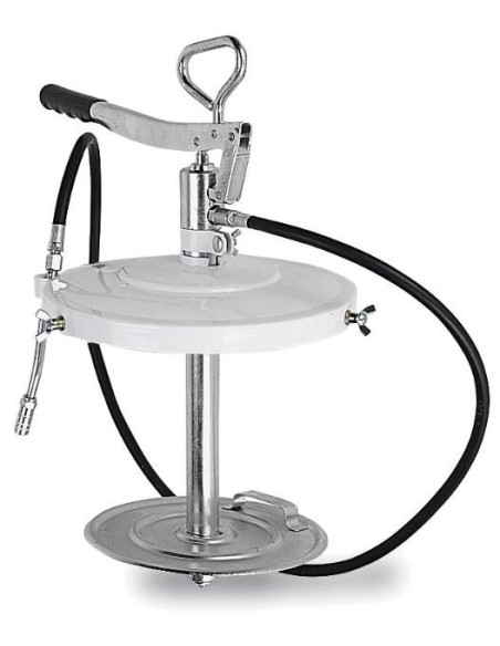 BOMBA DE ALTA PRESIÓN PARA ENGRASE A PALANCA, BIDÓN 12,5 - 18 KG