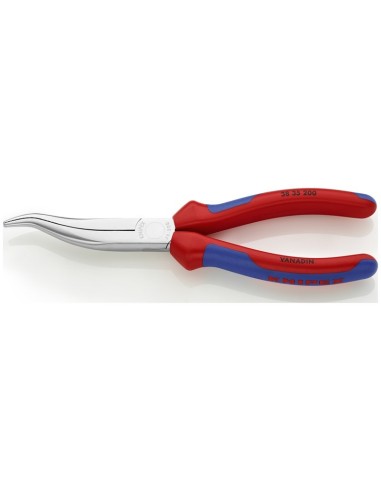 Alicate para mecánicos con fundas multicomponentes cromado 200 mm KNIPEX 38 35 200