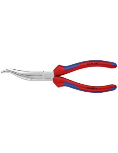 Alicate para mecánicos con fundas multicomponentes cromado 200 mm KNIPEX 38 35 200