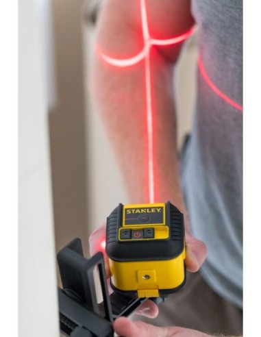 Nivel láser cruz c/ linea adicional de 90 Cross90