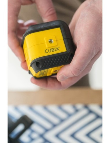 Nivel láser cruz Cubix
