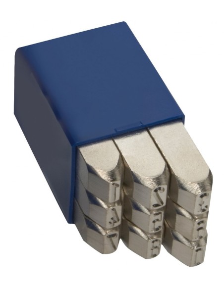 Numeraciones N 1 extra-extra - Especial para acero Inox