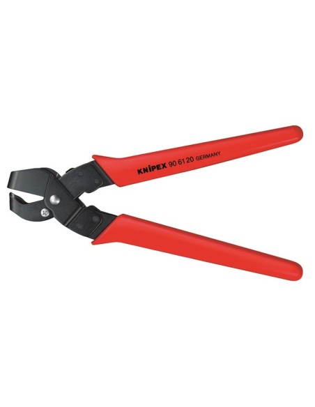 Alicate para cortes en U con fundas de plástico bruñido 250 mm KNIPEX 90 61 20 EAN