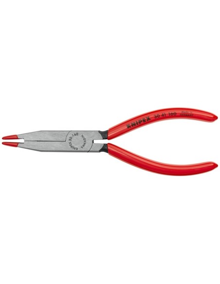 Alicate para lámparas halógenas recubiertos de plástico negro atramentado 160 mm KNIPEX 30 41 160