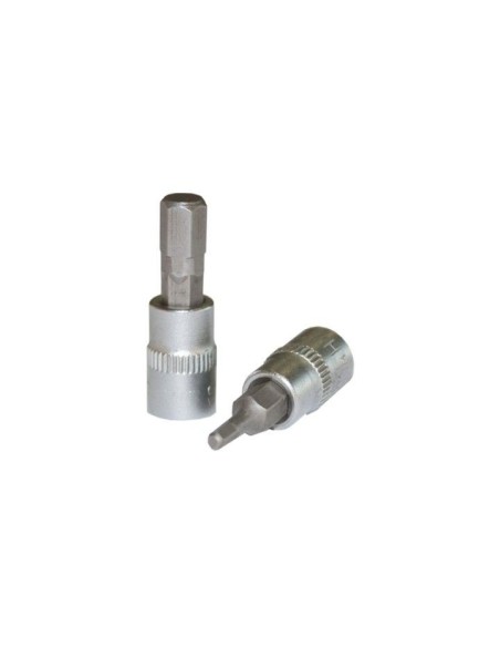 LLAVE VASO 1/4 PUNTA HEX 6MM