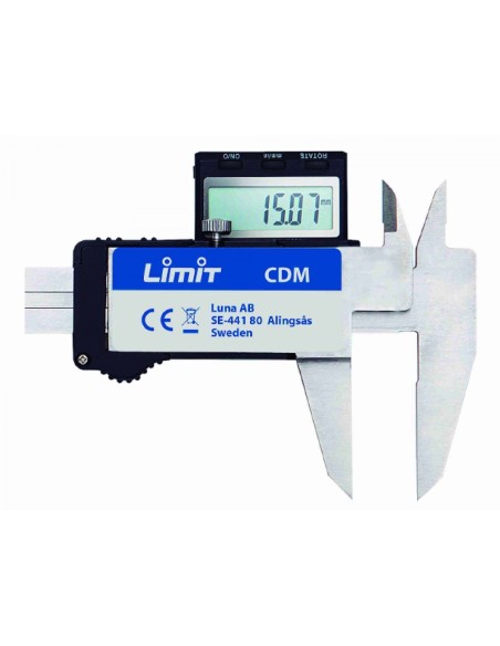 PIE DE REY DIGITAL REVERSIBLE DCM FLEX 150mm