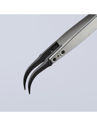 Pinza con puntas intercambiables ESD 130 mm KNIPEX 92 81 03