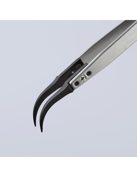 Pinza con puntas intercambiables ESD 130 mm KNIPEX 92 81 03