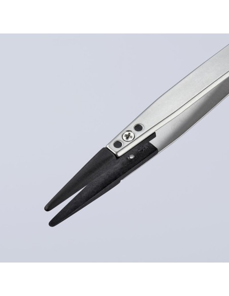 Pinza con puntas intercambiables ESD 130 mm KNIPEX 92 81 04