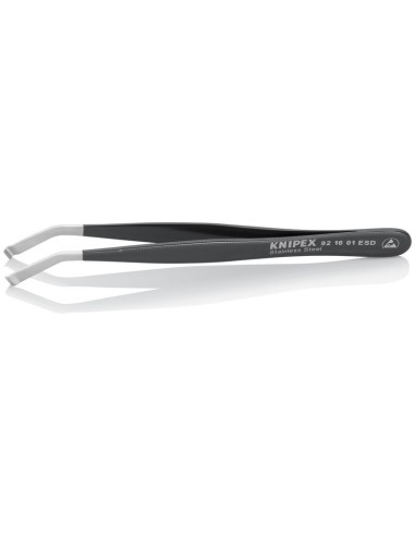 Pinzas de posicionamiento ESD 120 mm KNIPEX 92 16 01 ESD
