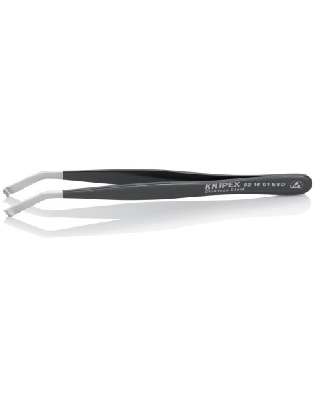 Pinzas de posicionamiento ESD 120 mm KNIPEX 92 16 01 ESD