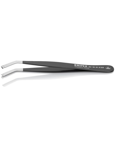Pinzas de posicionamiento ESD 120 mm KNIPEX 92 16 01 ESD