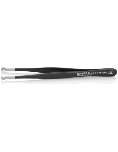 Pinzas de posicionamiento ESD 122 mm KNIPEX 92 08 79 ESD