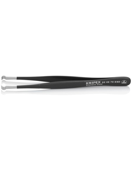 Pinzas de posicionamiento ESD 122 mm KNIPEX 92 08 79 ESD