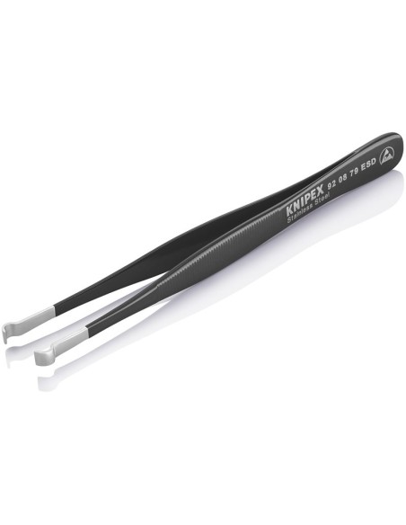 Pinzas de posicionamiento ESD 122 mm KNIPEX 92 08 79 ESD