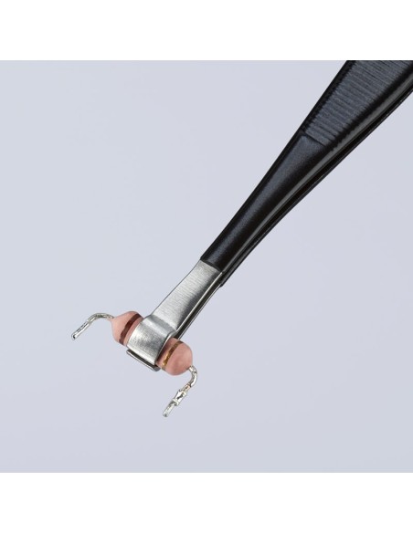 Pinzas de posicionamiento ESD 122 mm KNIPEX 92 08 79 ESD